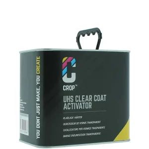 Dagaanbieding CROP Verharder voor 2K Blanke Lak HOOGGLANS - Blik 2,5 liter