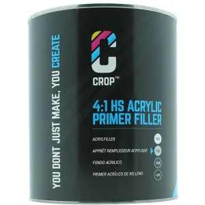 CROP 2K HS Acryl Primer Filler GRIJS VS2 - Blik 4 liter Lage Kosten