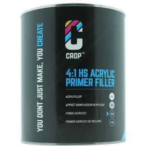 Bestel Nu CROP 2K HS Acryl Primer Filler DONKER GRIJS VS4 - Blik 4 liter