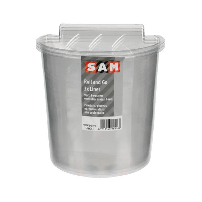 Betrouwbaar SAM Inliner Roll and Go - 3 stuks