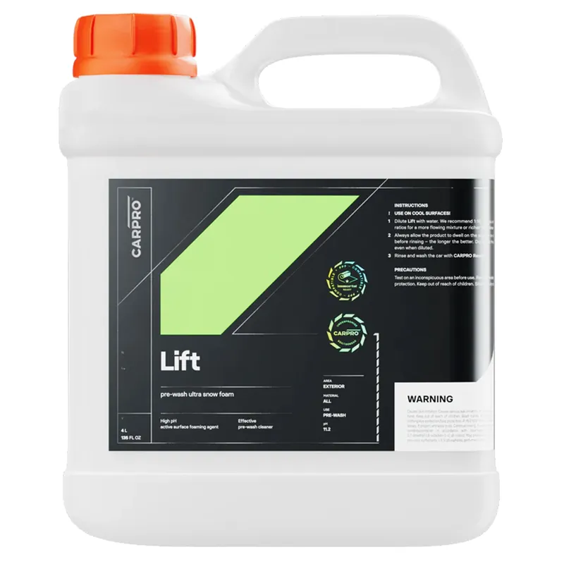 CarPro Lift Active Snow Foam 4000ml Finale Uitverkoop