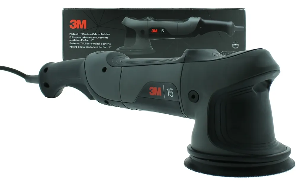 3M 34102E Excentrische Polijstmachine 125mm - 15mm uitslag Tijdelijk Beschikbaar