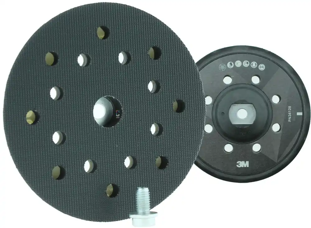 3M 34128 Steunschijf 125mm - voor polijstmachine Voordeelprijs