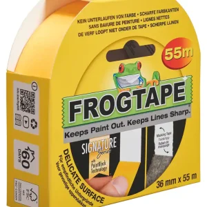 FrogTape Delicate Surface 36mm - per rol Hoge Kwaliteit