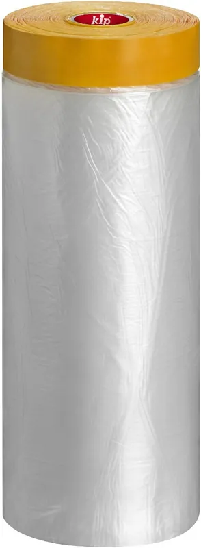 Kip 3688 Afdekfolie + Washi Tape - 2700mm x 20 meter Uitverkoop