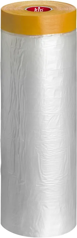 Direct Beschikbaar Kip 3688 Afdekfolie + Washi Tape - 1400mm x 33 meter