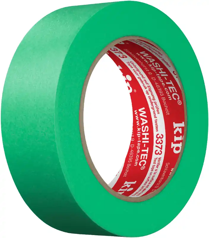 Kip 3373 Washi Tape Extra Sterk Groen 36mm - per rol Actieprijs