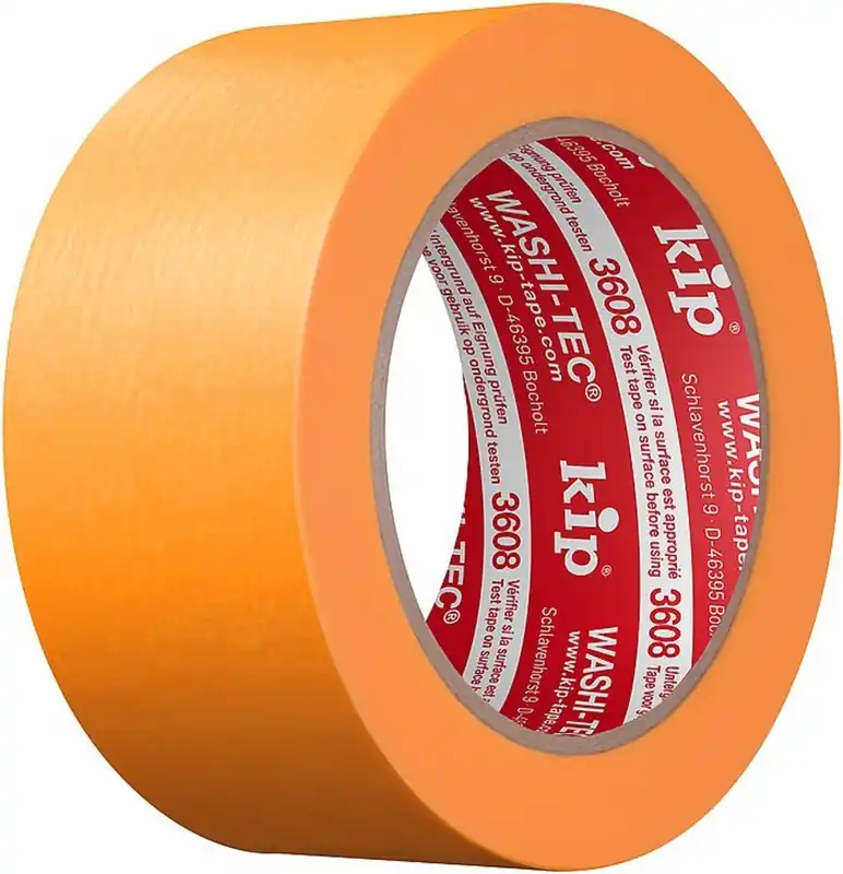 Kip 3608 Washi Tape Oranje 48mm - per rol Bestel Nu