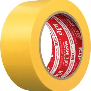 Kip 3308 Washi Tape Geel 48mm - per rol Fabrieksprijs
