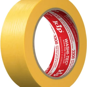 Kip 3308 Washi Tape Geel 36mm - per rol Rechtstreeks Van De Fabrikant