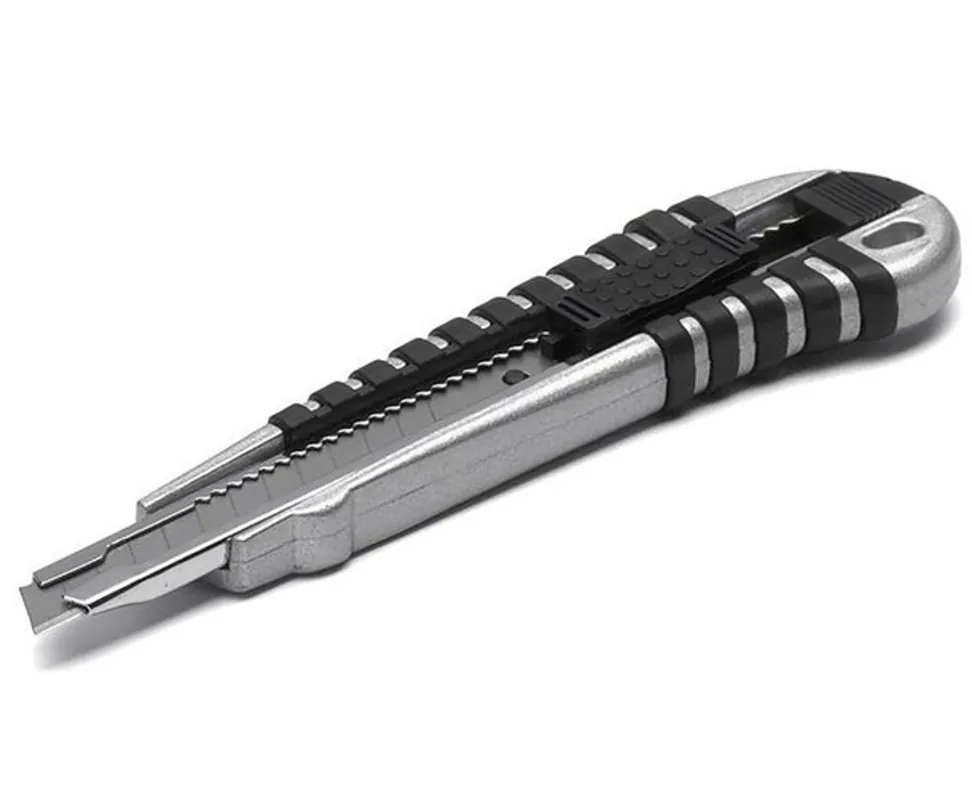 Goedkoop Anza Afbreekmes Metaal - 9mm
