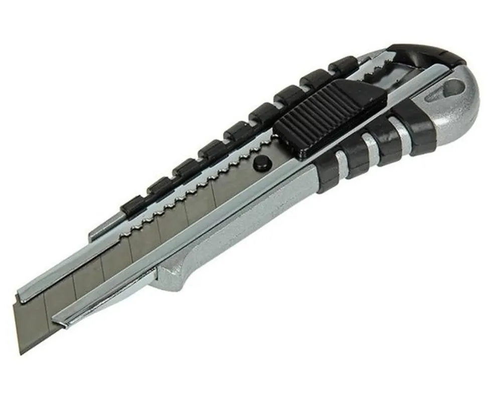 Anza Afbreekmes Metaal - 18mm Speciale Aanbieding