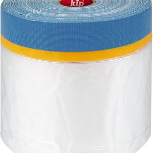 Kip 3388 Afdekfolie met Washi en Textiel Tape - 550mm x 20 meter Tijdelijk Beschikbaar
