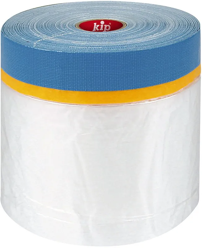 Kip 3388 Afdekfolie met Washi en Textiel Tape - 550mm x 20 meter Tijdelijk Beschikbaar
