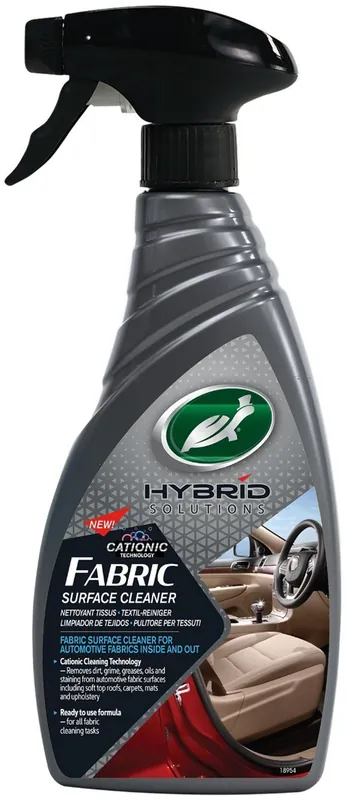 Turtle Wax Hybrid Solutions Fabric Surface Cleaner - 500ml Lage Prijs