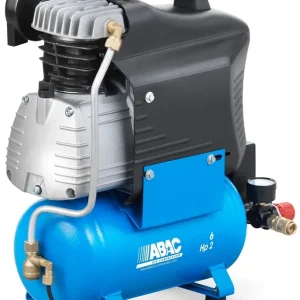 ABAC START L20 Draagbare Compressor 6 liter - 10 bar Uitverkoop