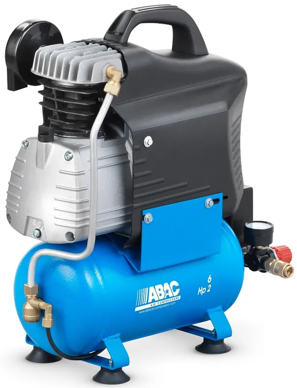 ABAC START L20 Draagbare Compressor 6 liter - 10 bar Uitverkoop