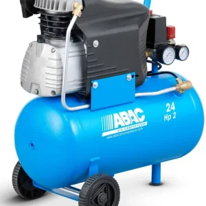 Flitsaanbieding ABAC POLE POSITION L20 Mobiele Compressor 24 liter - 10 bar