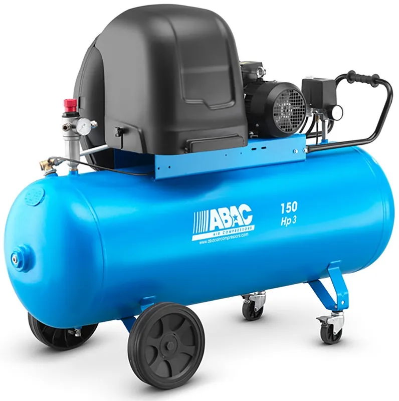 ABAC S A39B 150 CM3 Mobiele Compressor 150 liter - 10 bar Nieuw