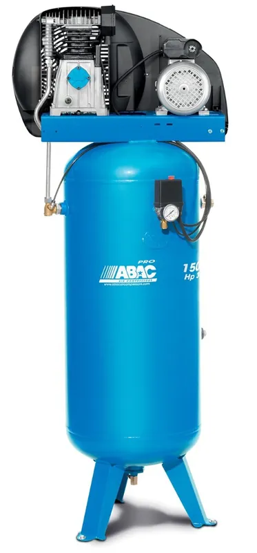 Aanbieding ABAC PRO A39B 150 VM3 Verticale Compressor 150 liter - 10 bar