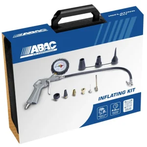 ABAC Bandenpomp Set 10-delig in Koffer Flitsaanbieding