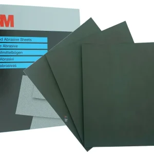 3M Wet or Dry Schuurpapier 230x280mm P180 - 25 stuks Laatste Kans
