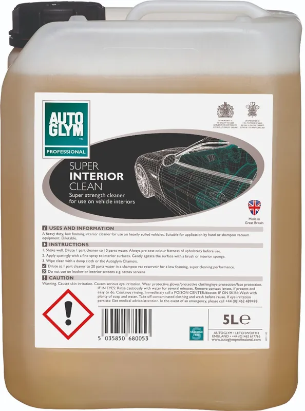 Gereduceerde Prijs AUTOGLYM Super Interior Clean 5 liter