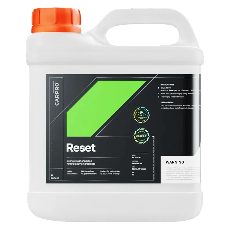 Must-Have CarPro Reset Intensive Car Shampoo 4000ml - Autoshampoo