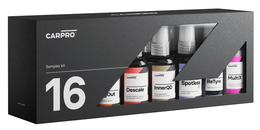 Koop Online CarPro Cube Box - Sample Starter Kit