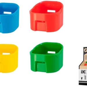 iK kleuridentificatie kapjes voor iK drukspuit Weekendaanbieding