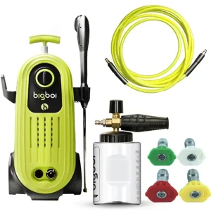 Must-Have Bigboi WashR Flo - Hogedrukreiniger