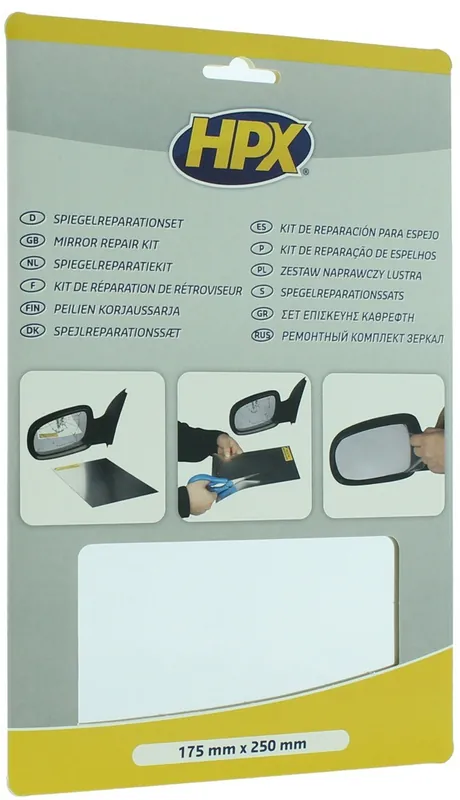 HPX Spiegel Reparatie Set Korting
