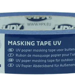 HPX UV bestendige Tape 25mm - 50 meter Gecertificeerd