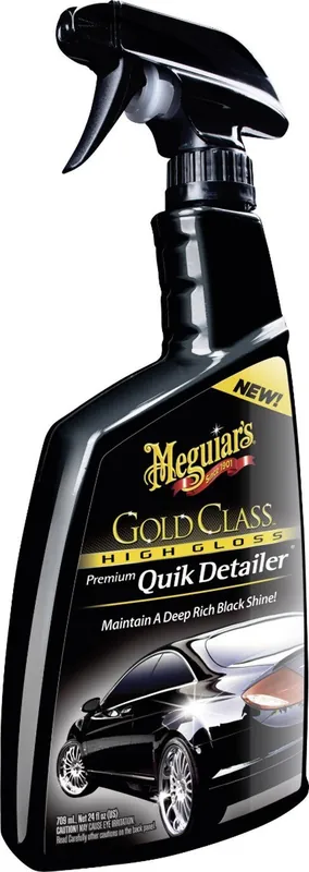 Bestseller Meguiar's Gold Class Quik Detailer Spray 473ml