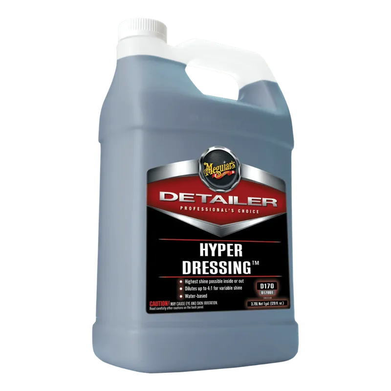Meguiar's Detailer - Hyper Dressing 3,8 liter Fabrieksprijs