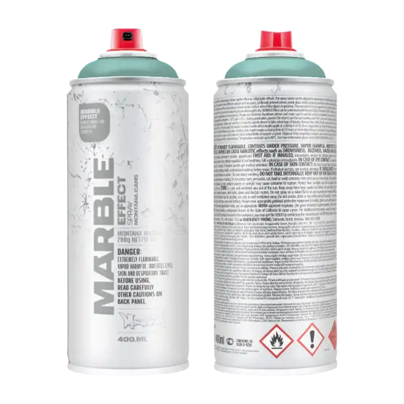 Montana Marmer Verf GROEN spuitbus 400ml Tijdelijk Beschikbaar
