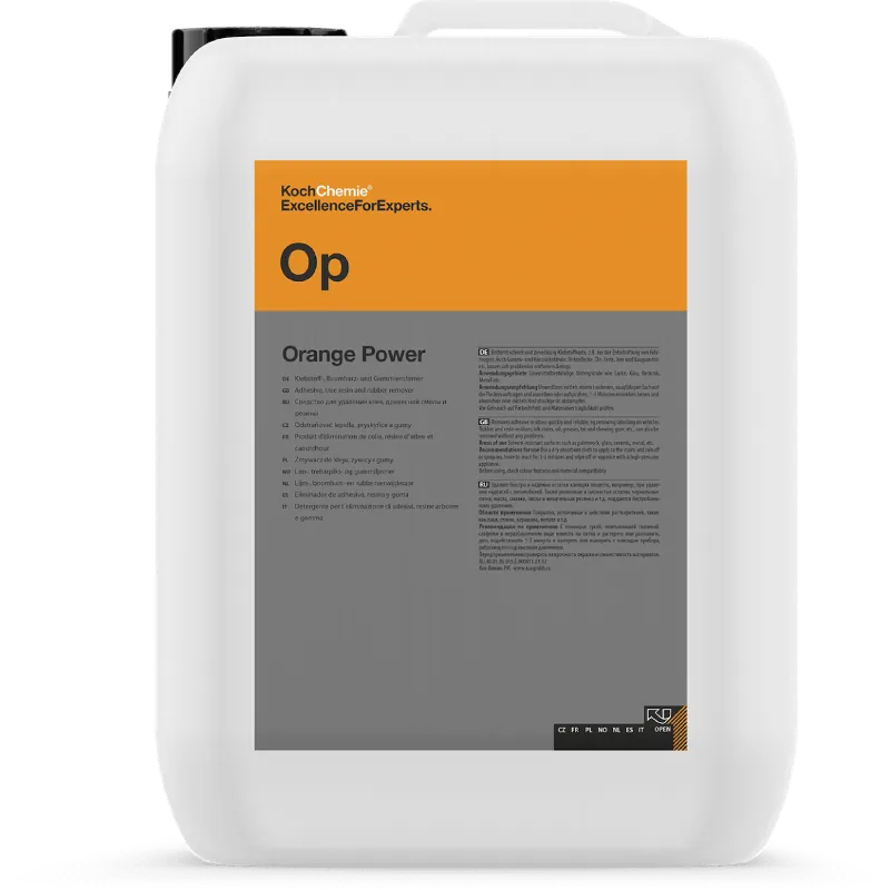 Koch Chemie Orange Power 10 liter - Lijm, hars & teerverwijderaar Snelle Levering