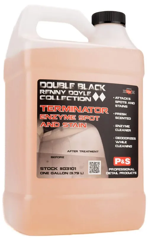 Bestel Nu P&S Terminator Enzyme Spot & Stain Remover 3,8 liter - Vlekverwijderaar