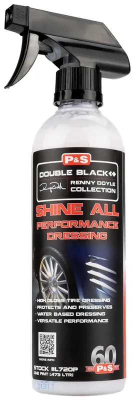P&S Shine All Performance Dressing 473ml - Bandenzwart Direct Verzonden
