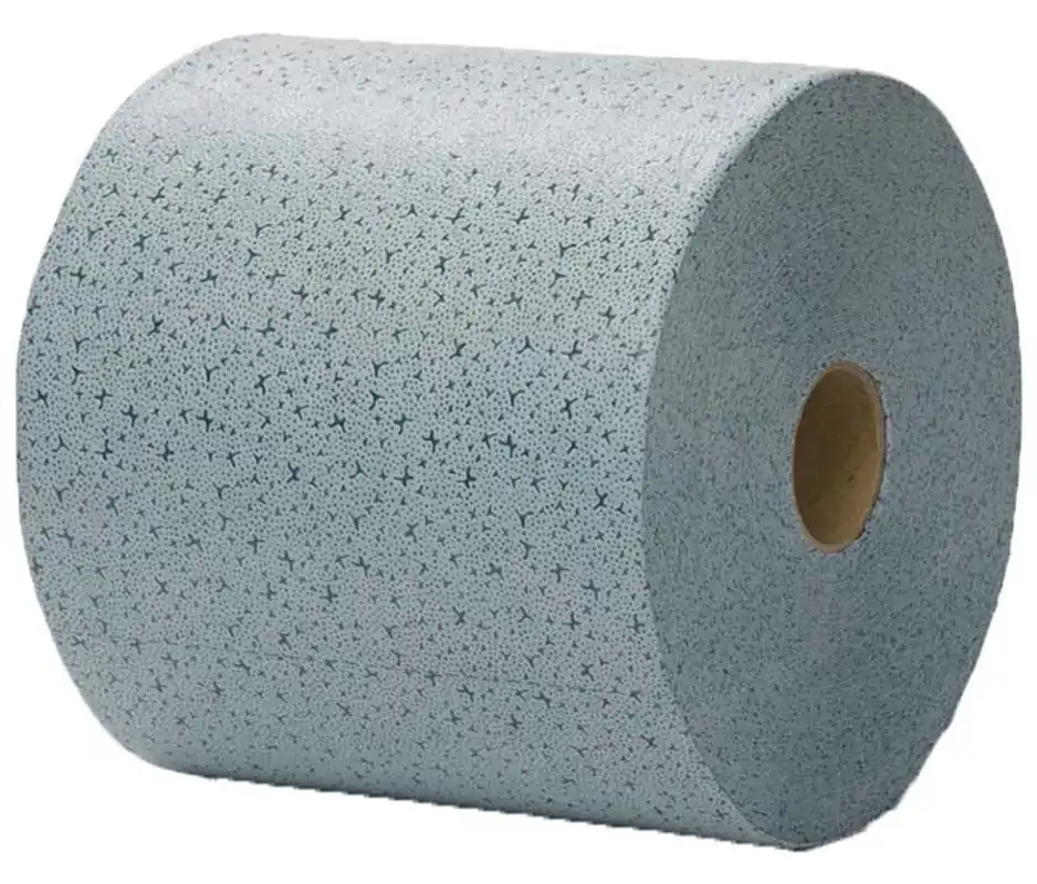 Gecertificeerd COLAD Polytex Ontvettingsdoeken Blauw-Groen - 500 stuks op rol