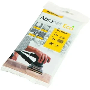 MIRKA Abranet Schuurstroken 81x133mm - 10 stuks Must-Have