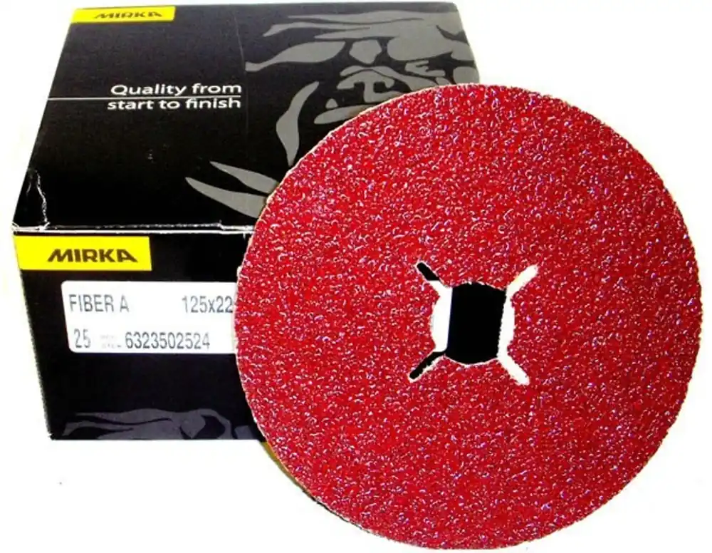 Uitverkoop MIRKA Fiber Schijven 125mm