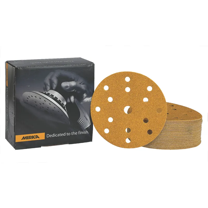 MIRKA Gold Schuurschijven 150mm - 15 gaten Koop Vandaag