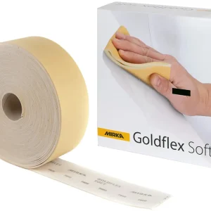 MIRKA GoldFlex Soft Schuurpapier op Rol 115mm Must-Have