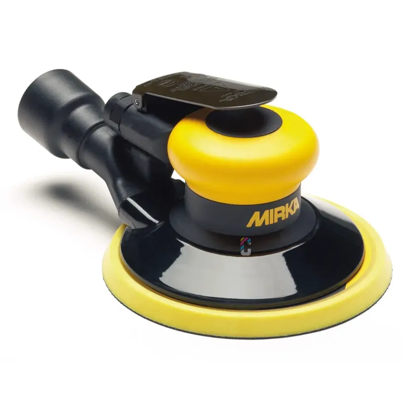 MIRKA ROS 650CV Pneumatische Schuurmachine 150mm - 5mm Excentrische Uitslag Populair