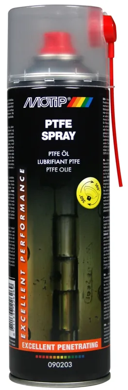 Favoriet MoTip PTFE Olie Spuitbus