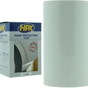HPX Lakbeschermingsfolie Auto TRANSPARANT 100mm - 2 meter Dagaanbieding