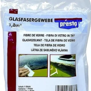 PRESTO Polyester Glasvezelmat Vlies Betrouwbaar