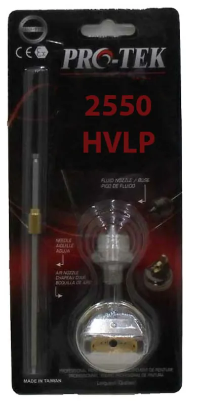 PRO-TEK Servicekit voor PRO-TEK 2550 Verfspuit HVLP Finale Uitverkoop