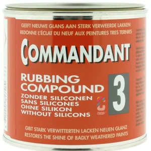 Commandant 3 Poetsmiddel Grof - Blik 500 gram Shop Nu